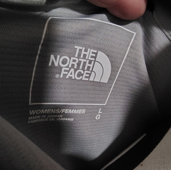NWT The North Face Wander Sun Hoodie Ladies Large Gray Lightweight CURRENT STYLE - Picture 5 of 7